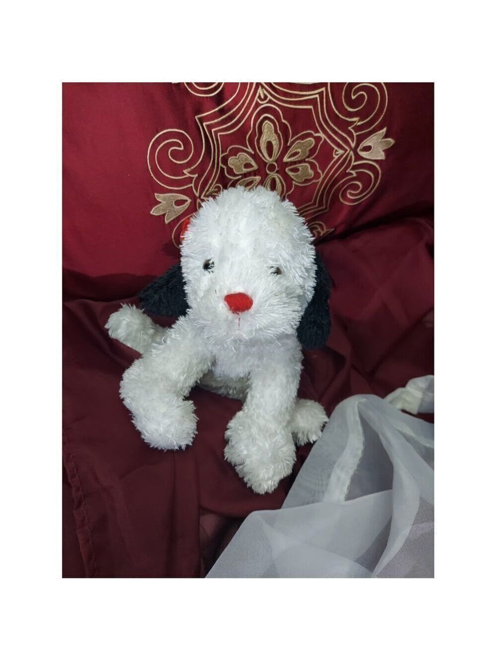 Amscan Puppy Plush 10 Inch Valentine